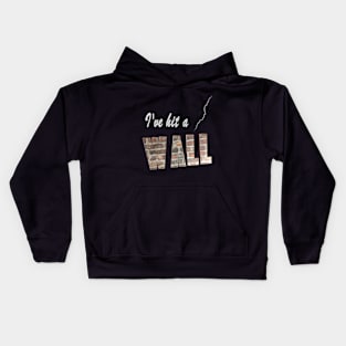 Hit The Wall Kids Hoodie